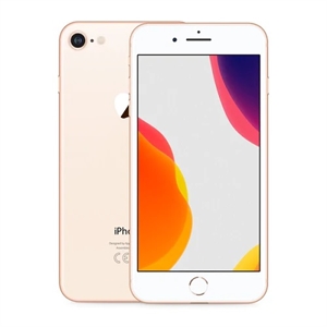 Apple iPhone 8 64GB Gold Grade A - For og Bagside